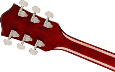 71hPxTGk7SL. AC SL1500 Gretsch G2622 Streamliner Center Block Double-Cut Electric Guitar – Burnt Orchid