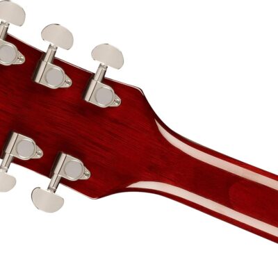 71hPxTGk7SL. AC SL1500 Gretsch G2622 Streamliner Center Block Double-Cut Electric Guitar – Burnt Orchid