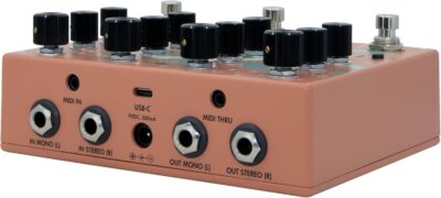 Walrus Audio Qi Etherealizer, Terracotta