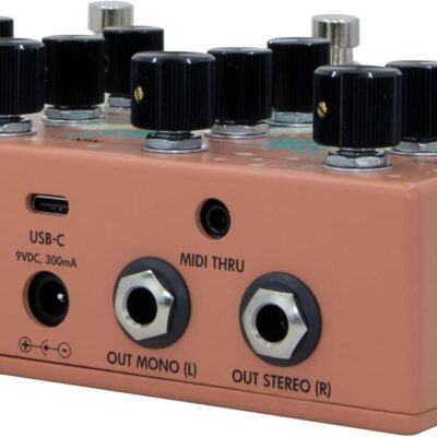 Walrus Audio Qi Etherealizer, Terracotta