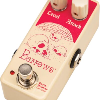 EarthQuaker Devices Barrows Fuzz Pedal – White