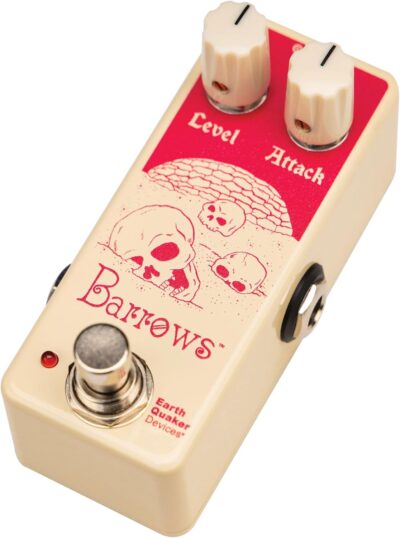 EarthQuaker Devices Barrows Fuzz Pedal – White