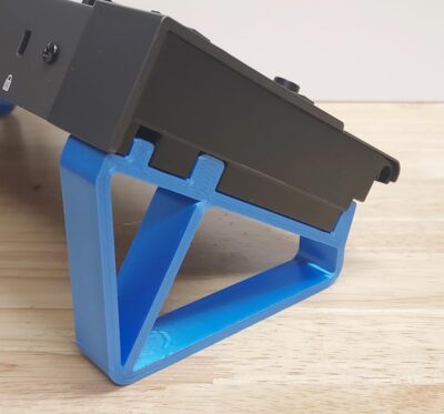 71i FL 0SlL. AC SL1500 Made in USA 30 Degree Angled Electric Blue Color Stands For the Roland Boutique TR-06 TR-08 TR-09 Drum Machines VP-03 Vocoders