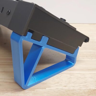 71i FL 0SlL. AC SL1500 Made in USA 30 Degree Angled Electric Blue Color Stands For the Roland Boutique TR-06 TR-08 TR-09 Drum Machines VP-03 Vocoders