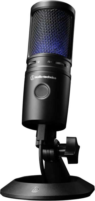Audio-Technica AT2020USB-X Cardioid Condenser USB Microphone