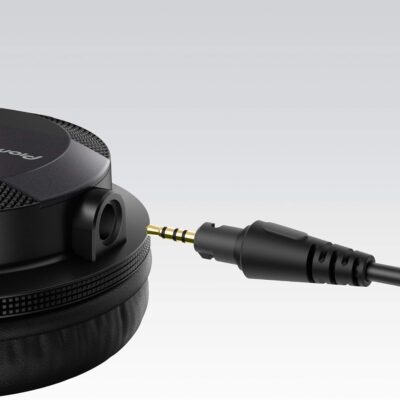 71iHs1oJ1L. AC SL1500 Pioneer DJ HDJ-CUE1 On-Ear Wired Headphones, Dark Silver