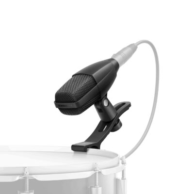 Sennheiser Professional MD 421 Kompakt Multipurpose Dynamic Cardioid Microphone + MZH Drum Clamp