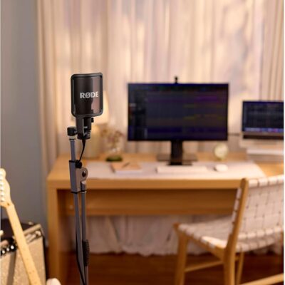71j3ARQh58L. AC SL1500 Rode NT-USB+ Versatile Studio-Quality USB Microphone with StreamEye Microphone Boom Arm and Polishing Cloth
