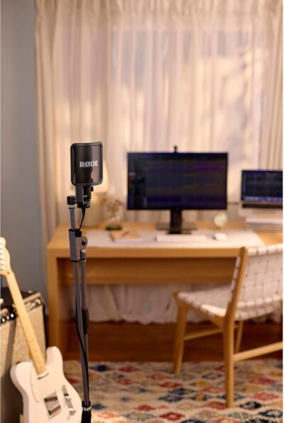 71j3ARQh58L. AC SL1500 Rode NT-USB+ Versatile Studio-Quality USB Microphone with StreamEye Microphone Boom Arm and Polishing Cloth