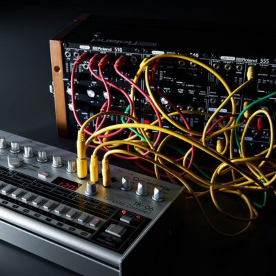 Roland TR-06 Boutique Rhythm Machine Bundle with MIDI Cable and 4 AA Batteries