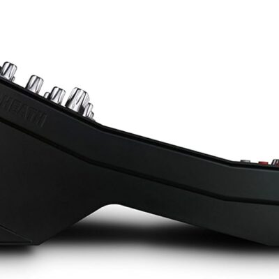 Allen & Heath SQ-6 Digital Mixer, 48 Input Channels, 7 Colour Touchscreen, 24 Onboard Preamps, 25 Faders, 16 SoftKeys AES Digital Output