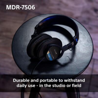 Sony MDR7506 Professional Large Diaphragm Headphone