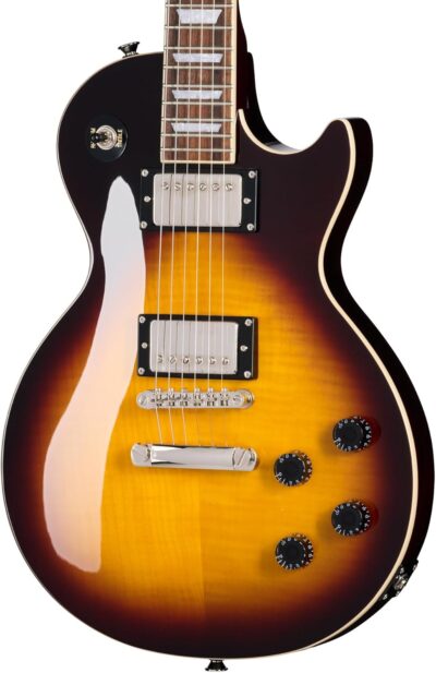 Epiphone Inspired By Gibson Les Paul Tribute Plus, Vintage Sunburst