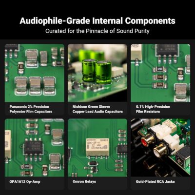 71k2JXnZtGL. AC SL1500 Fosi Audio Box X5 Phono Preamp for Turntable, Mini Preamplifier Home Audio for MM & MC Cartridge Turntable/Phonograph Record Player/Active Speakers, 4-Level Adjustable Gain 38/48/56/66 dB with RCA