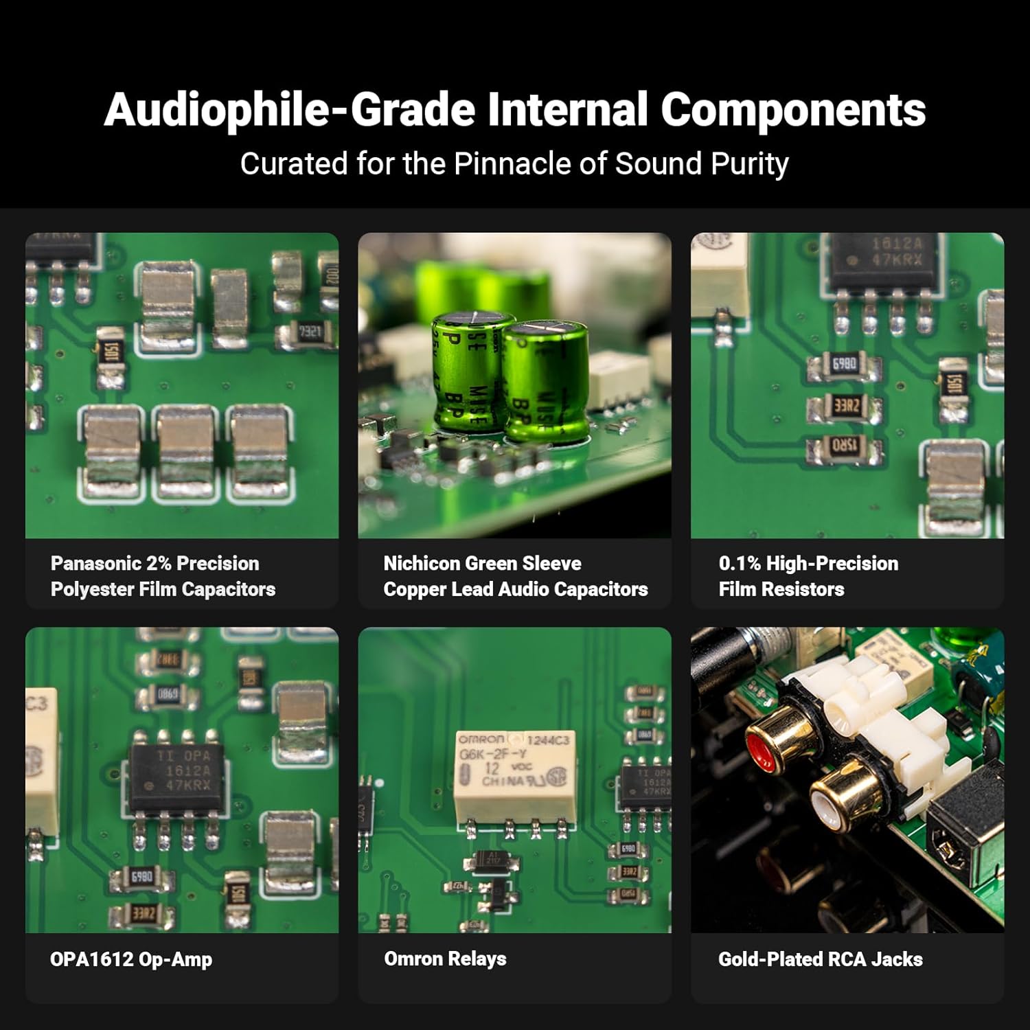 Fosi Audio Box X5 Phono Preamp for Turntable, Mini Preamplifier Home Audio for MM & MC Cartridge Turntable/Phonograph Record Player/Active Speakers, 4-Level Adjustable Gain 38/48/56/66 dB with RCA
