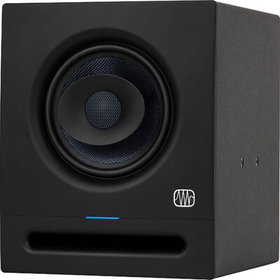 71k5p 1n0iL. AC SL1500 PreSonus Eris Pro 6 2-Way Biamped, Active, 6.5-inch Coaxial Studio Monitor Bundle with Stereo Breakout Cable, XLR Cable, and Austin Bazaar Polishing Cloth