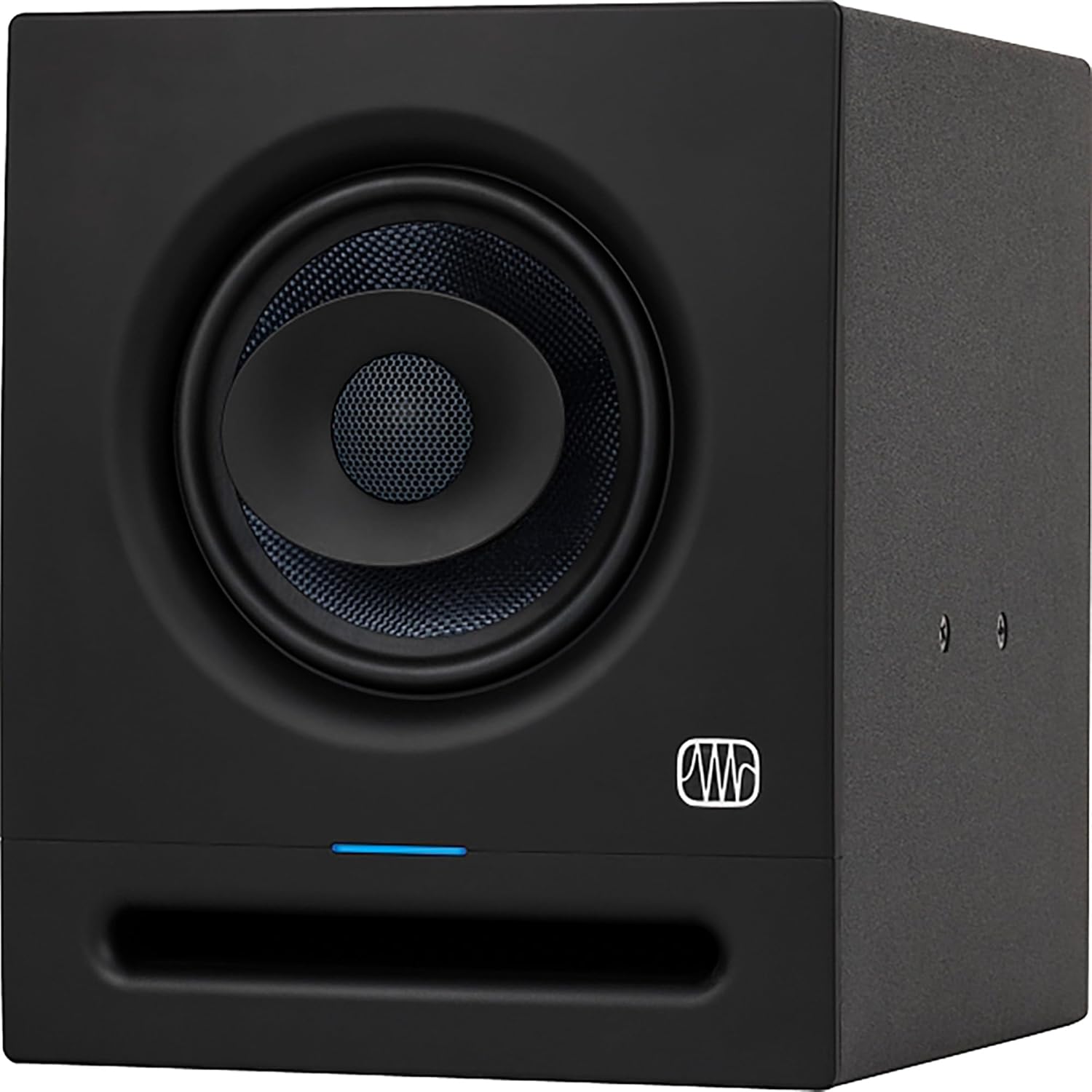 PreSonus Eris Pro 6 2-Way Biamped, Active, 6.5-inch Coaxial Studio Monitor Bundle with Stereo Breakout Cable, XLR Cable, and Austin Bazaar Polishing Cloth