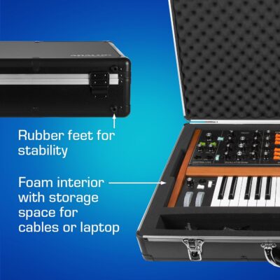 ANALOG CASES Behringer Poly D/MonoPoly/MS-5 Case – Ultra-Lightweight UNISON Hard Case