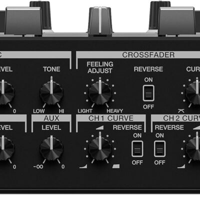 Pioneer DJ DJM-S7 2-channel Mixer for Serato DJ