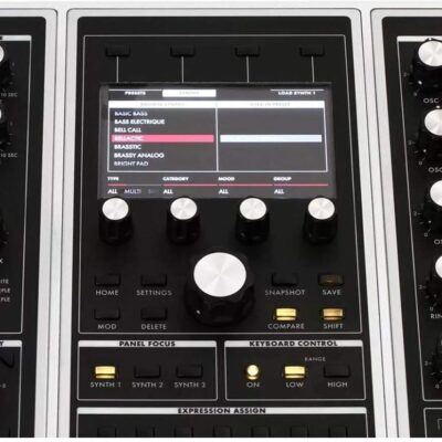 Moog One 16-Voice Analog Synthesizer