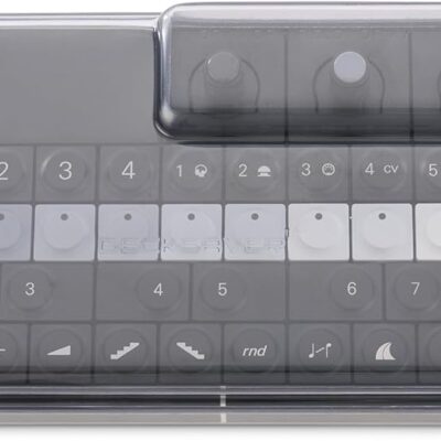 71kSxtXG0JL. AC SL1500 Decksaver Super Strong Polycarbonate Cover Compatible with Teenage Engineering OP-XY, OP-1 & OP-1 field synths