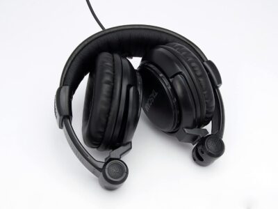 TASCAM Mixcast 4 Four-Person Podcast Kit with Mic and Headphones