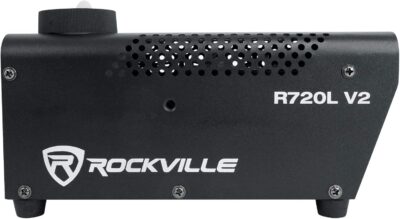 71kYOQsgdVL. AC SL1500 Audiosavings Bundle: American DJ ADJ 12P HEX IP 65 Outdoor Wash Up-Light Bundle with Rockville R720L Fog Machine & Rockville BAG1200 Travel Bag & Rockville RDX5M10 DMX Lighting Cable (4 Items)