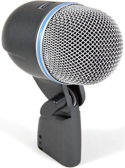 71kbCm4mPsL. AC SL1428 Shure BETA 52A Kick Drum Microphone – Supercardioid Dynamic Mic with High Output Neodymium Element, Locking Stand Adapter, Durabl Steel Mesh Grille and Shock Mount