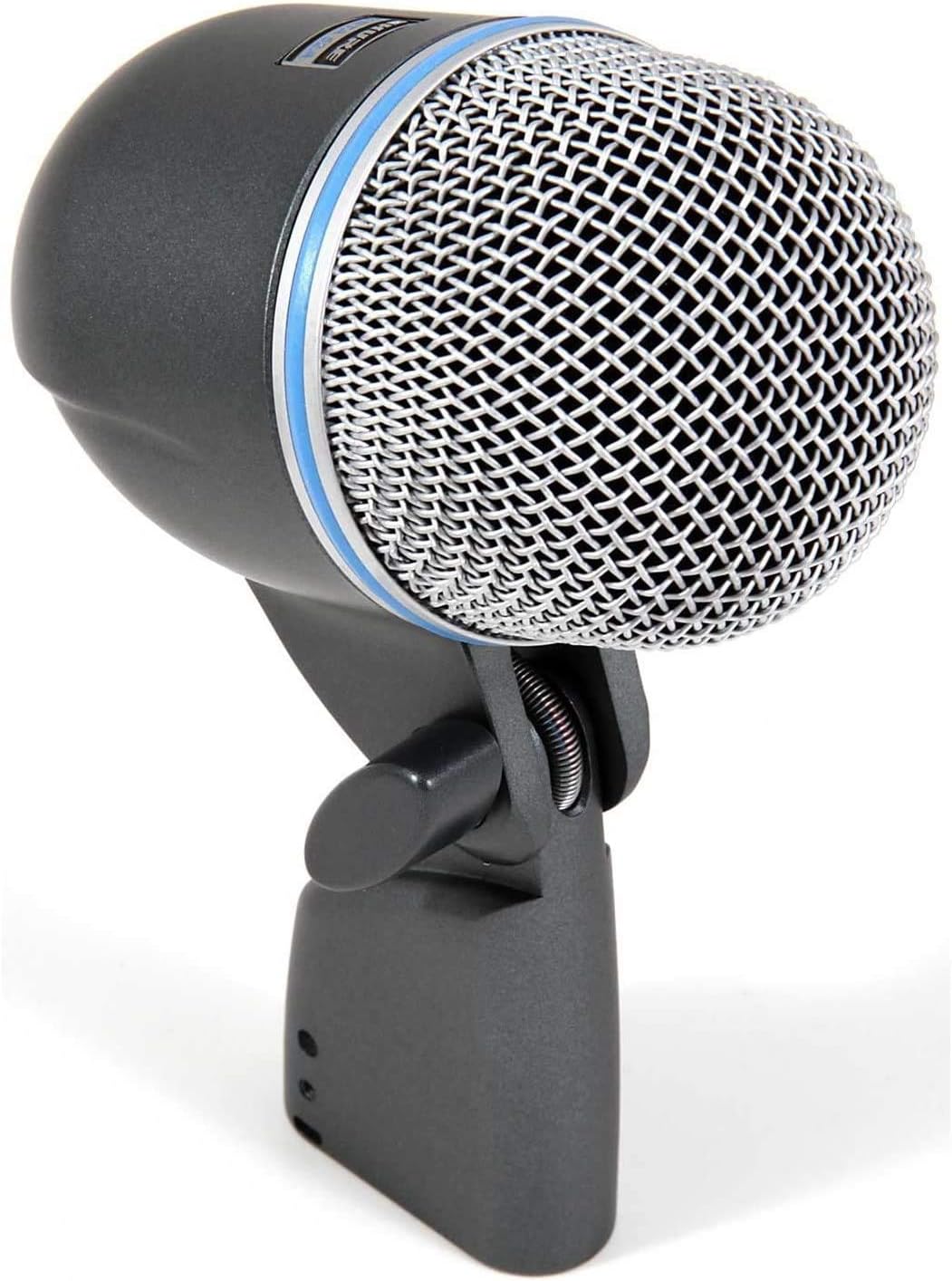 Shure BETA 52A Kick Drum Microphone – Supercardioid Dynamic Mic with High Output Neodymium Element, Locking Stand Adapter, Durabl Steel Mesh Grille and Shock Mount