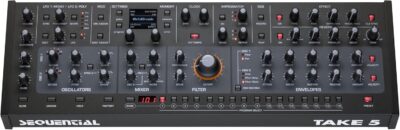 71kh25VKdIL. AC SL1500 Sequential Take 5 Polyphonic Desktop Synthesizer Module