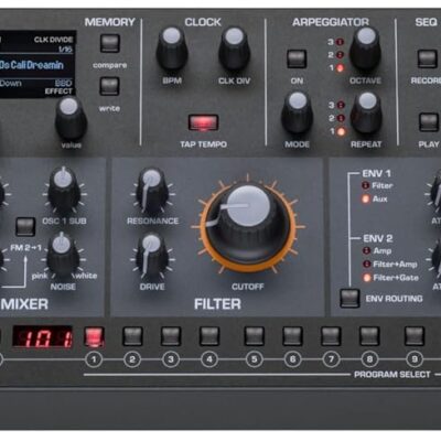 71kh25VKdIL. AC SL1500 Sequential Take 5 Polyphonic Desktop Synthesizer Module