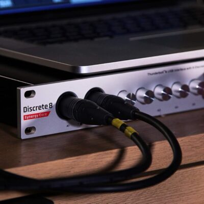 71knJrgvQ2L. AC SL1500 Antelope Audio Discrete 8 Synergy Core Thunderbolt & USB Audio Interface – Multichannel Rackmount Microphone Preamp Recording for Vocals, Streaming Studio Audio Interface w/FPGA + DSP FX Processing