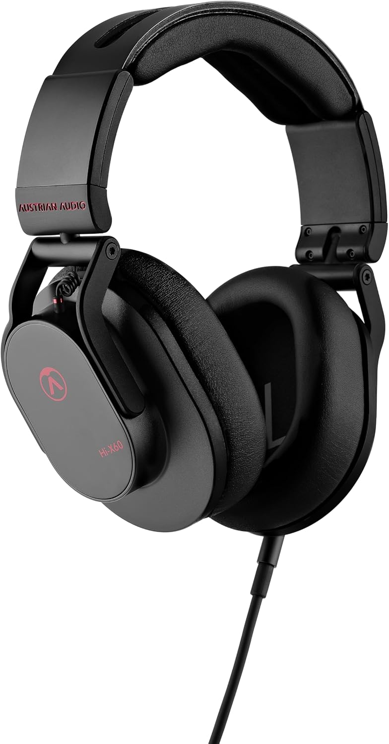 Austrian Audio – Hi-X60 Professional Closed-Back Over-Ear Headphones
