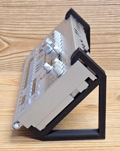 Made in USA 45 Degree Angled Black Desktop Studio Stands For the Roland Boutique TB-03 Bassline Synthesize TR-06 TR-08 TR-09 Drum Machine VP-03 Vocoder