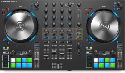 Native Instruments Traktor Kontrol S3 4-Channel, 4 DJ Controller (26660)
