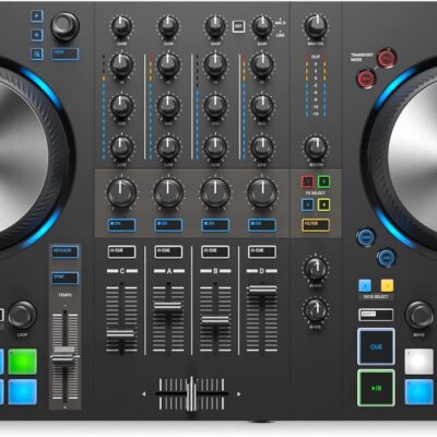 Native Instruments Traktor Kontrol S3 4-Channel, 4 DJ Controller (26660)