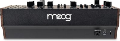 MOOG Labyrinth – Semi-Modular Parallel Generative Analog Synthesizer with Dual Sequencer, Dual Oscillators, VC Wavefolder, VC Filter, Patch Bay