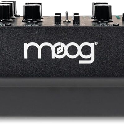 MOOG Labyrinth – Semi-Modular Parallel Generative Analog Synthesizer with Dual Sequencer, Dual Oscillators, VC Wavefolder, VC Filter, Patch Bay