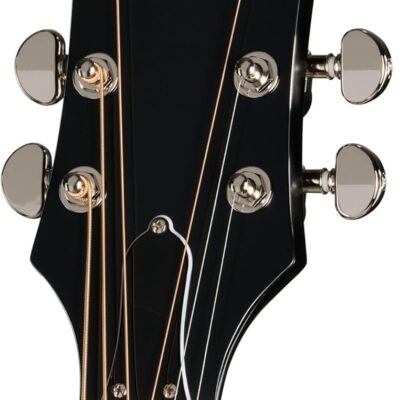 Epiphone Inspired by Gibson J-45 Standard EC, Vintage Sunburst with Bag