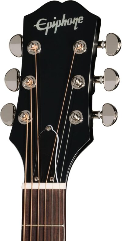 Epiphone Inspired by Gibson J-45 Standard EC, Vintage Sunburst with Bag