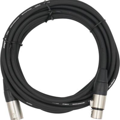 Shure MV7X XLR Podcast Microphone with XLR Cable – Dynamic Mic for Podcasting & Vocal Recording, Voice-Isolating Technology, All Metal Construction, Mic Stand Compatible, Optimized Frequency – Black