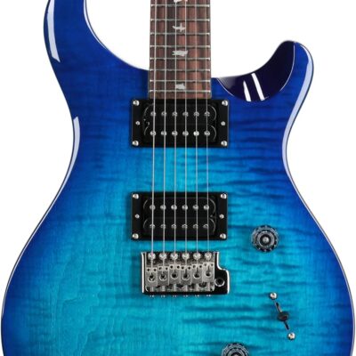 PRS SE Custom 24 Exclusive, Lake Blue with Gigbag