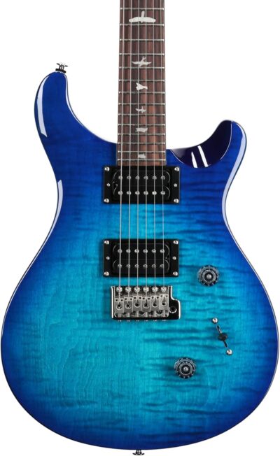 PRS SE Custom 24 Exclusive, Lake Blue with Gigbag