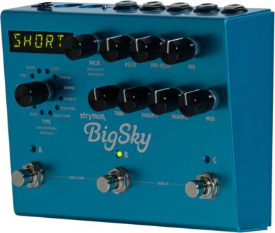 71lsTkwRUwL. AC SL1500 Strymon BigSky Multidimensional Reverb Pedal