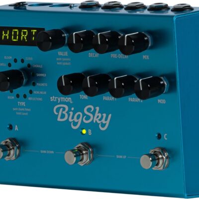71lsTkwRUwL. AC SL1500 Strymon BigSky Multidimensional Reverb Pedal