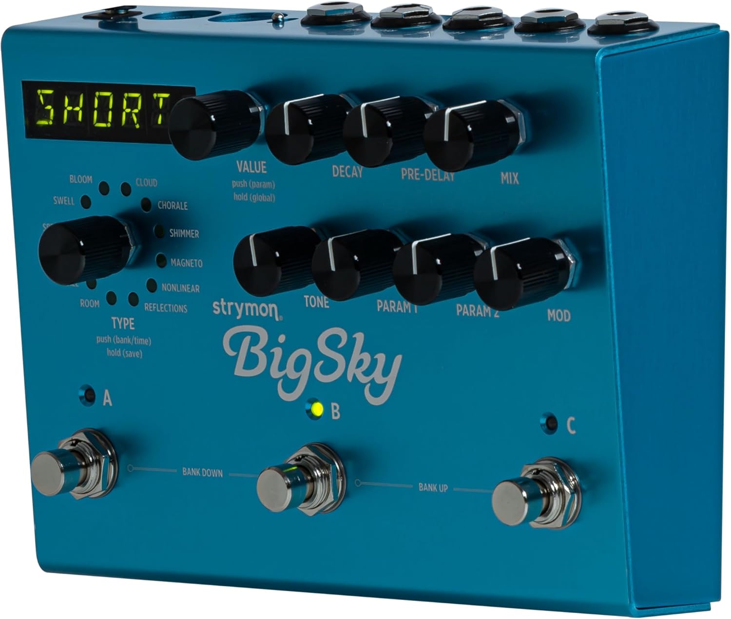 Strymon BigSky Multidimensional Reverb Pedal