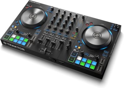 Native Instruments Traktor Kontrol S3 4-Channel, 4 DJ Controller (26660)