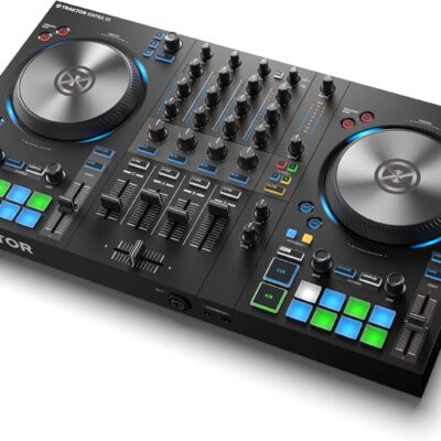 Native Instruments Traktor Kontrol S3 4-Channel, 4 DJ Controller (26660)