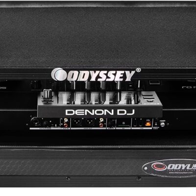 Denon DJ SC LIVE 4 I-Board Flight Case with Glide Style Laptop Platform