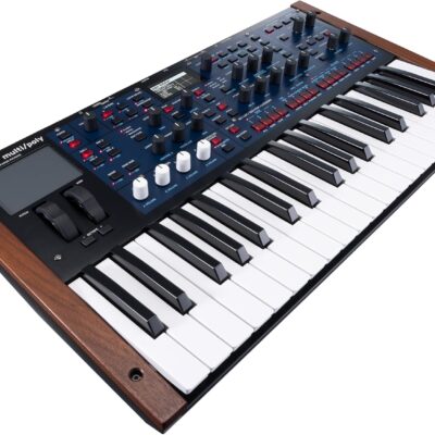 71mL6E0mbnL. AC SL1500 Korg multipoly Analog Modeling Synthesizer w/Four Oscillators, 60 Voices and built-in KAOSS Pad